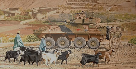 Afghanistan mural Afghanistan