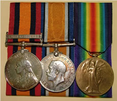 Andrew Allan medals