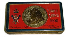 Boer War Chocolate Tin