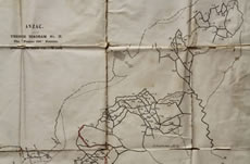 Gallipoli map Gallipoli map