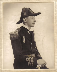 Midshipman Metcalf