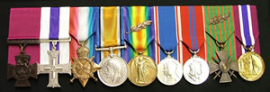 Herbert James medals