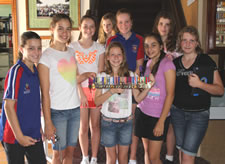 Students from St. Patricks College, Bundaberg