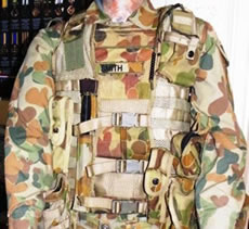 Combat uniform
