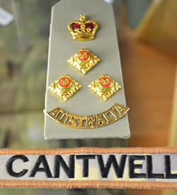 John Cantwell badges