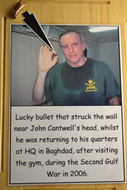 Bullet from Baghdad Bullet from Baghdad