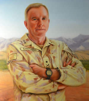 Major General John Cantwell