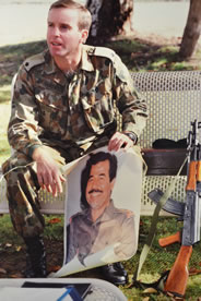 John Cantwell in Iraq