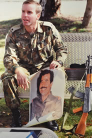 John Cantwell in Iraq John Cantwell in Iraq
