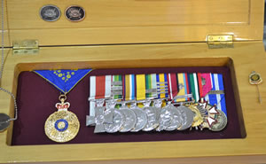 General John Cantwell medals