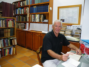 Researcher Neil Dearberg Researcher Neil Dearberg