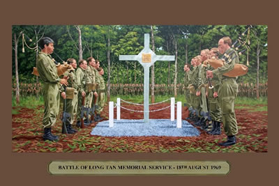 Long Tan Cross Service Long Tan Cross Service