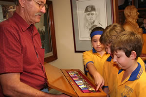 Teaching school children our history Teaching school children our history