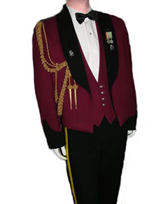 Mess Dress Uniform