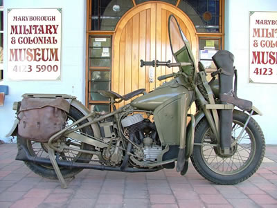 Harley Davidson WLA-45 Solo Motorcycle