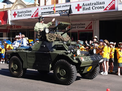 Ferret Scout Car