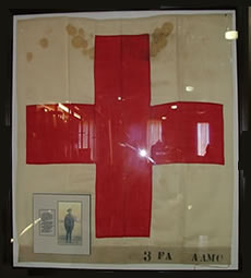 Red Cross flag