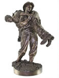 Bronze figurine Bronze figurine